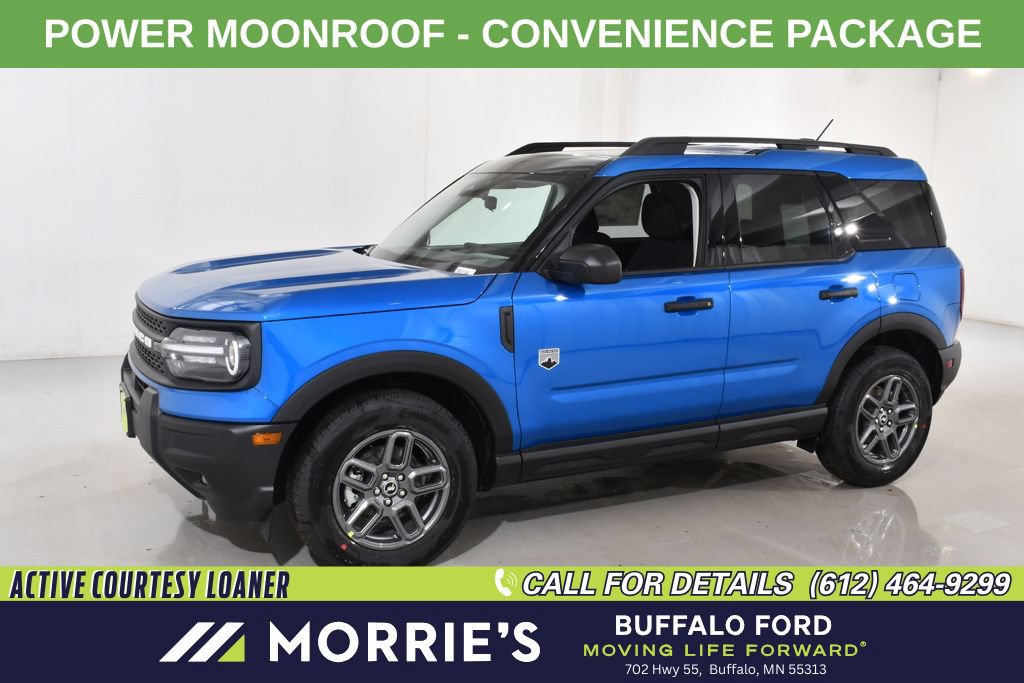 New 2026 Ford Bronco Sport Big Bend w/ Convenience Package
