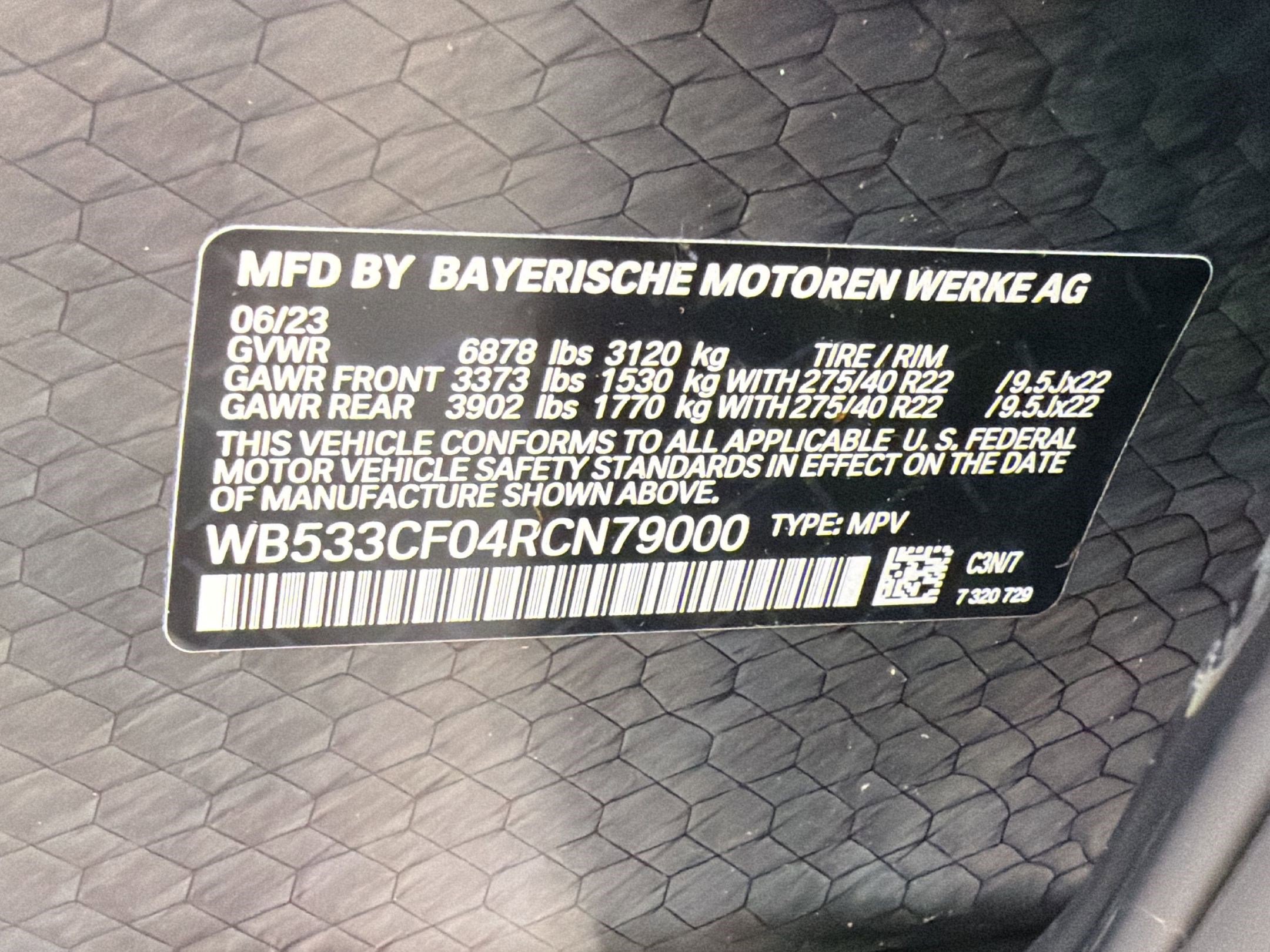 Certified 2024 BMW iX M60 image 20