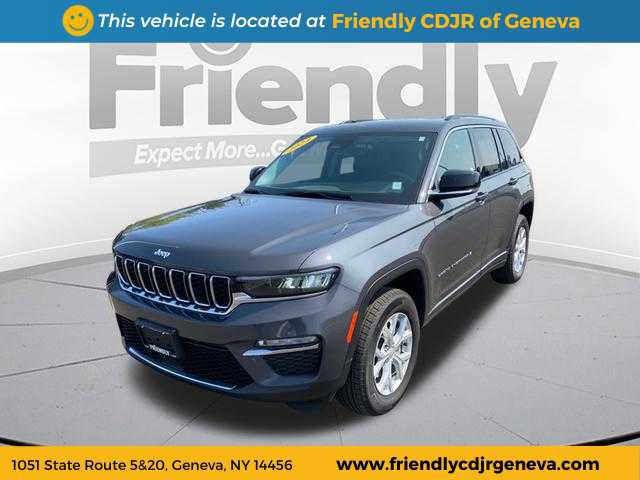 Used 2024 Jeep Grand Cherokee Limited