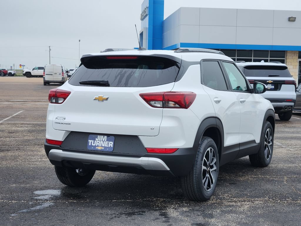 New 2026 Chevrolet TrailBlazer LT FWD image 4