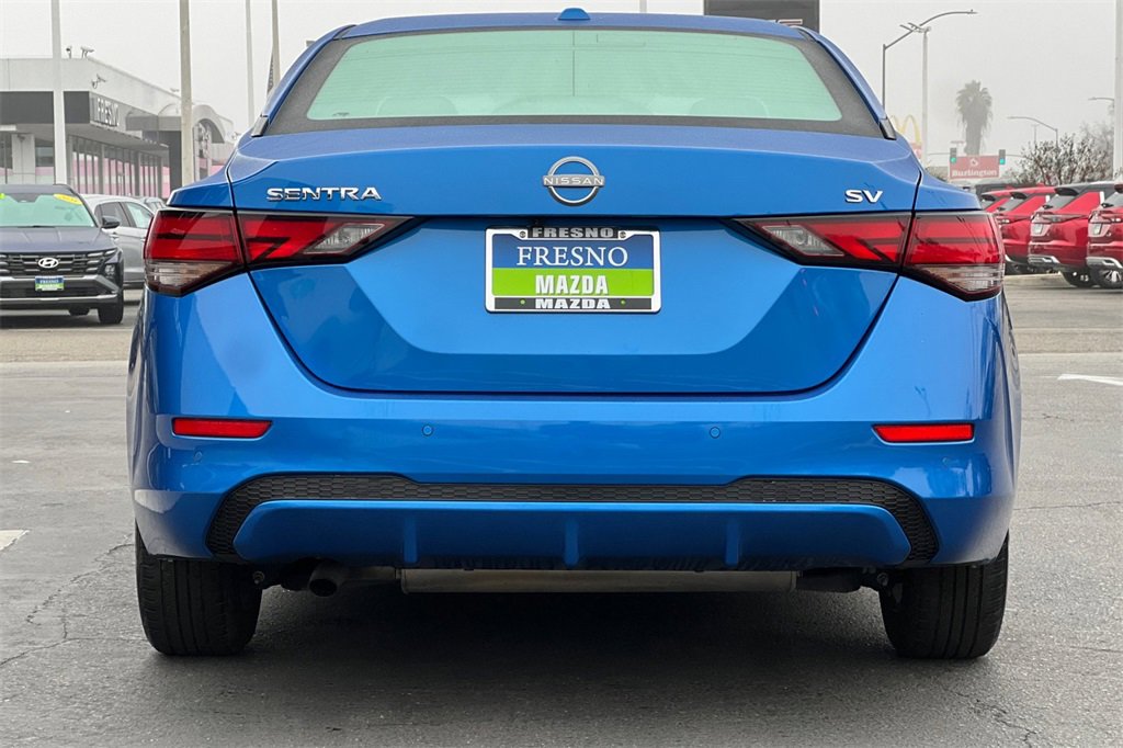 Used 2024 Nissan Sentra SV image 7