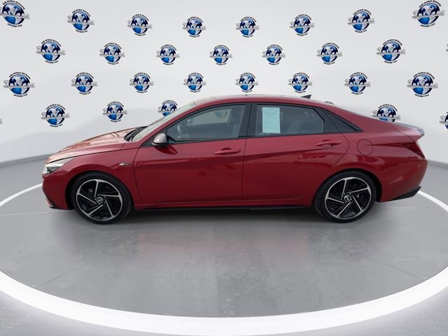 Certified 2023 Hyundai Elantra N Line image 6