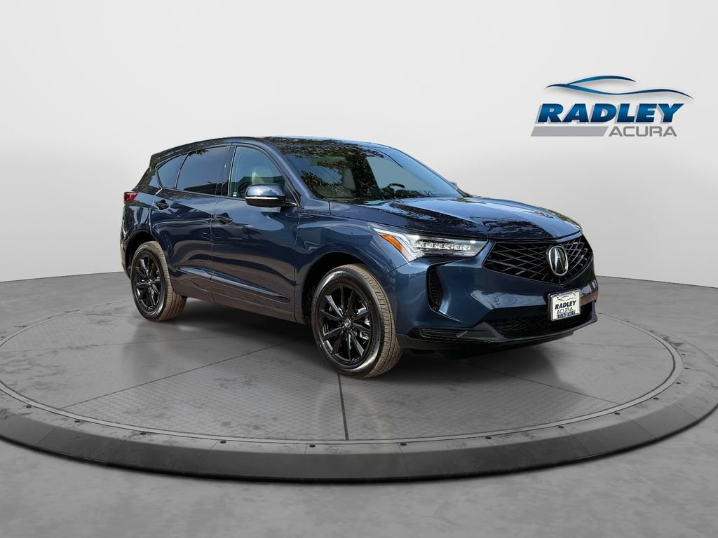 Certified 2025 Acura RDX SH-AWD