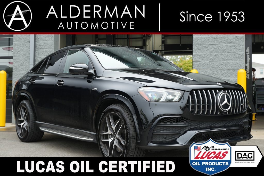 Used 2021 Mercedes-Benz GLE 53 AMG 4MATIC Coupe