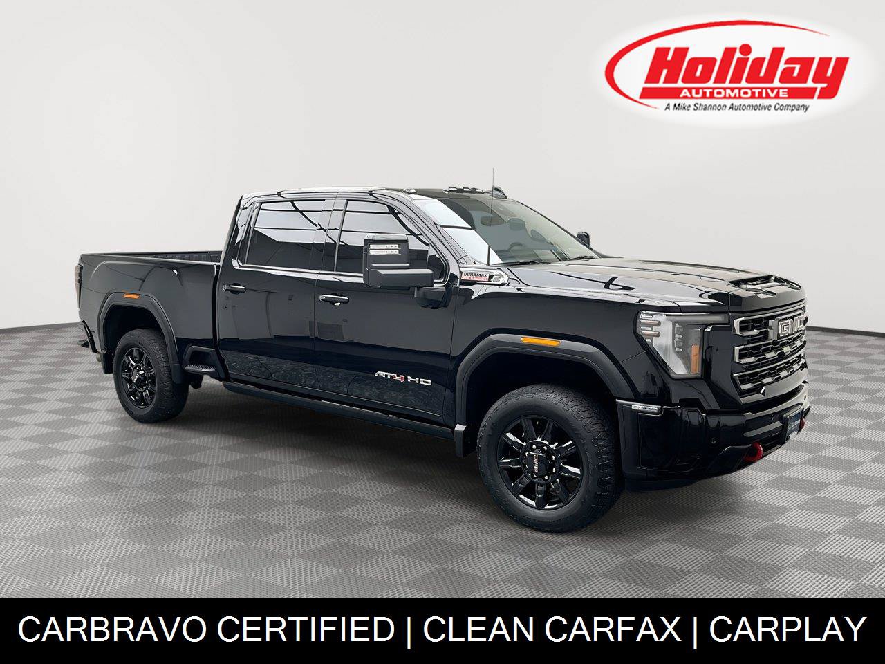 Certified 2025 GMC Sierra 2500 AT4 w/ AT4 Premium Plus Package
