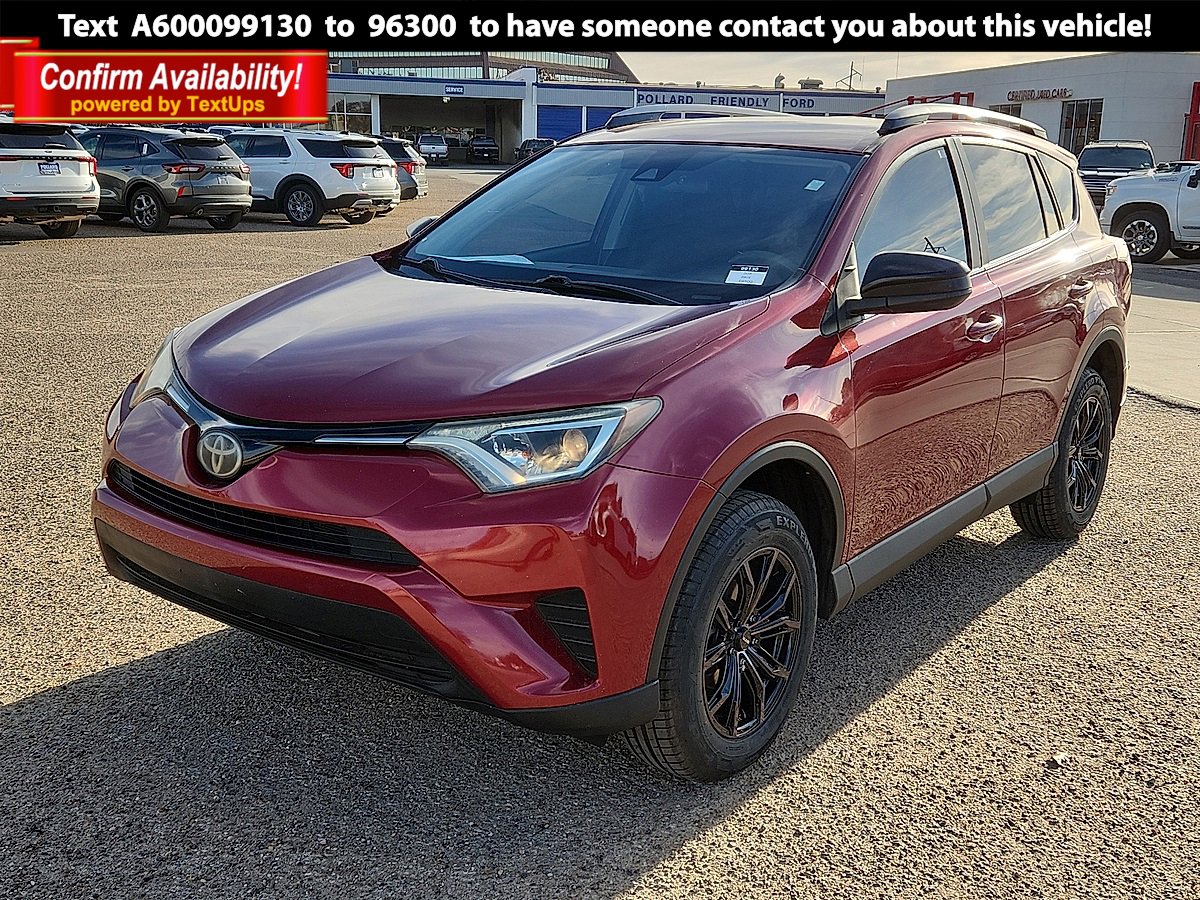 Used 2018 Toyota RAV4 LE w/ Carpet Mat Package