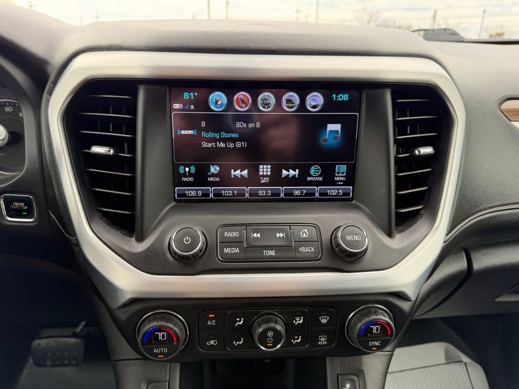 Used 2018 GMC Acadia SLE w/ Driver Alert Package I AWD/4WD image 11