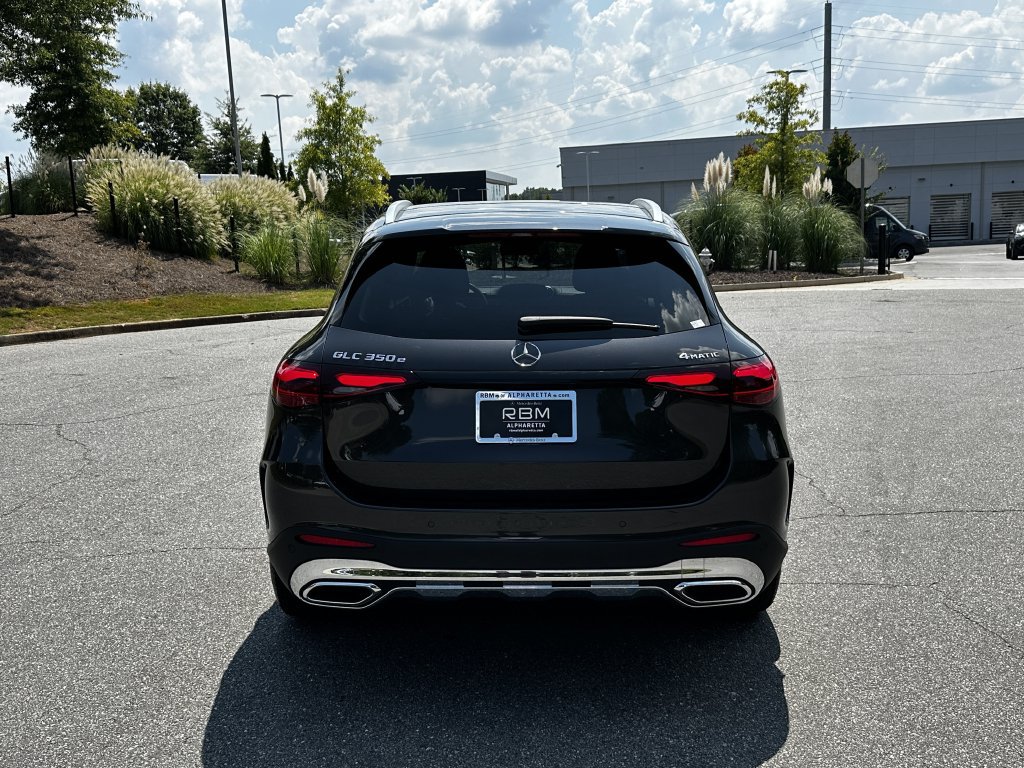 Certified 2025 Mercedes-Benz GLC 350e 4MATIC w/ AMG Line image 7