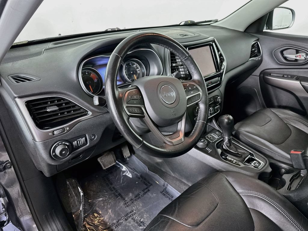 Certified 2020 Jeep Cherokee Limited AWD/4WD image 16