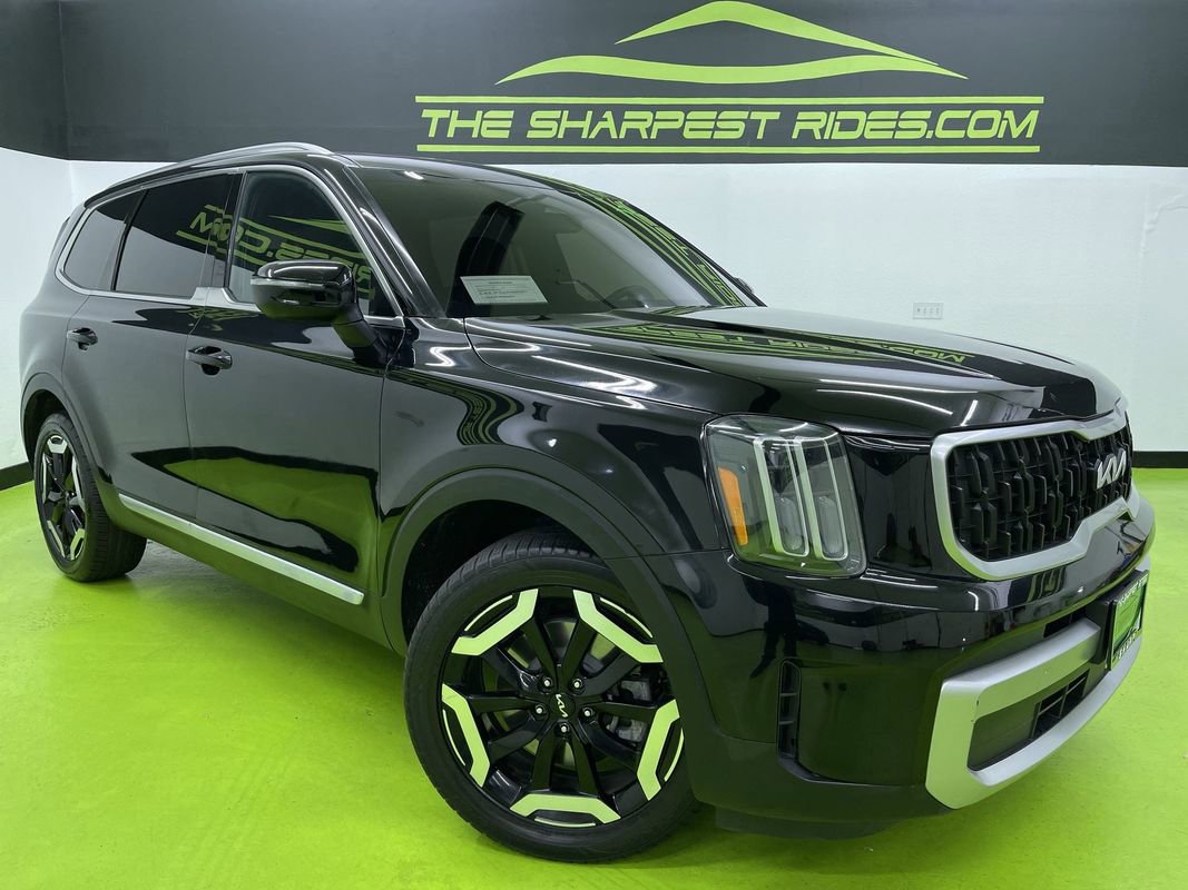 Used 2023 Kia Telluride EX w/ EX Captain's Chair Package