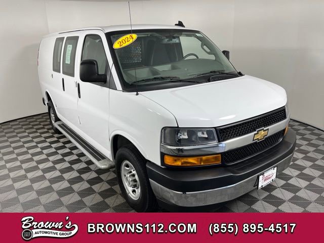 Used 2024 Chevrolet Express 2500 w/ Driver Convenience Package