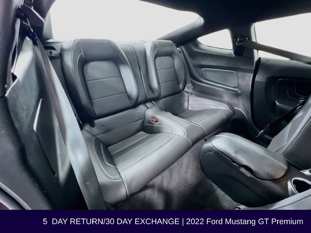 Used 2022 Ford Mustang GT Premium w/ Equipment Group 401A RWD image 30