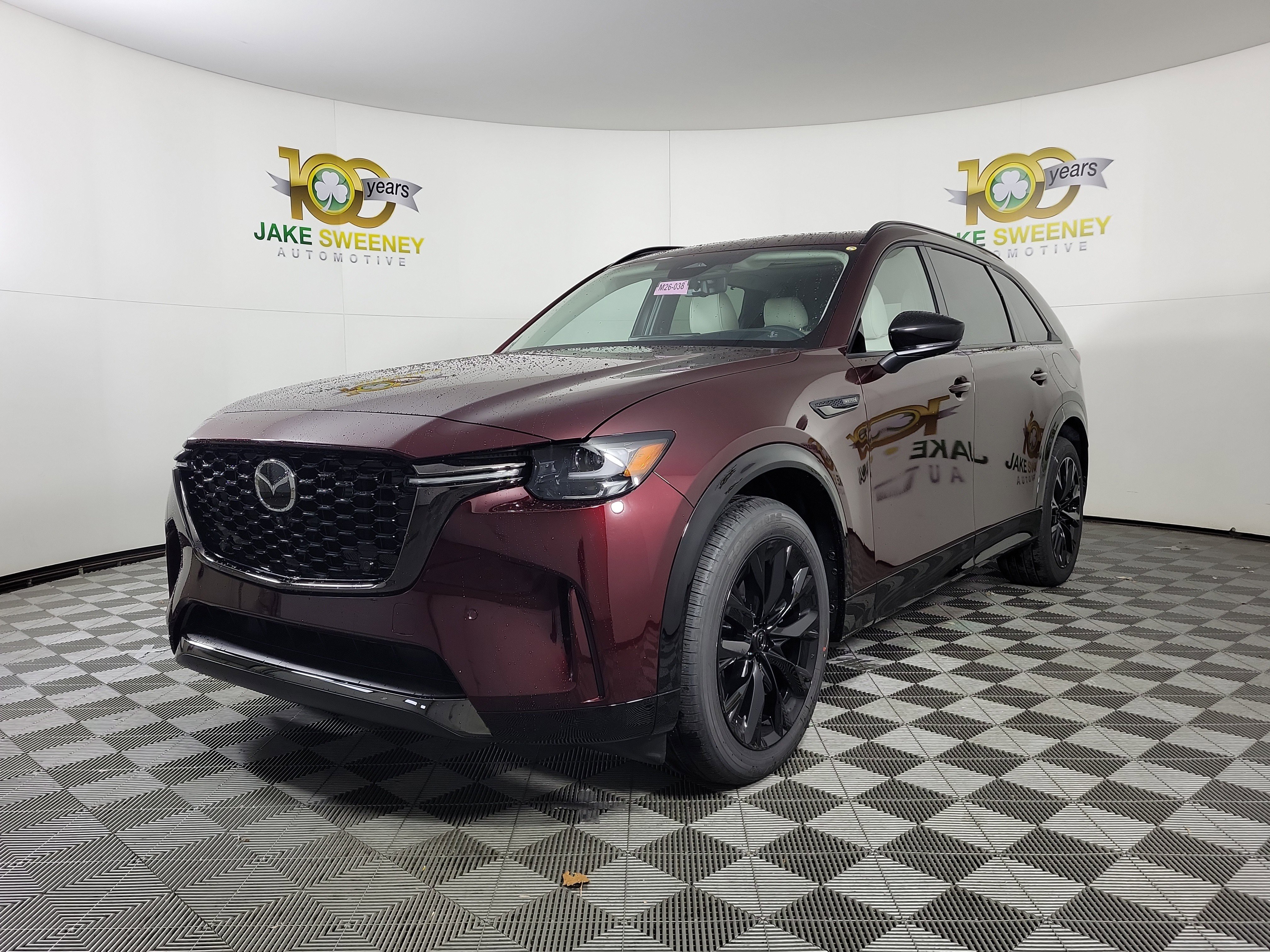 New 2026 MAZDA CX-90 3.3 Turbo S w/ Premium Package image 4