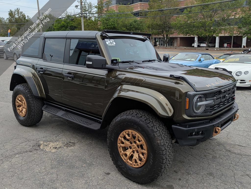 Used 2025 Ford Bronco Raptor AWD/4WD image 6