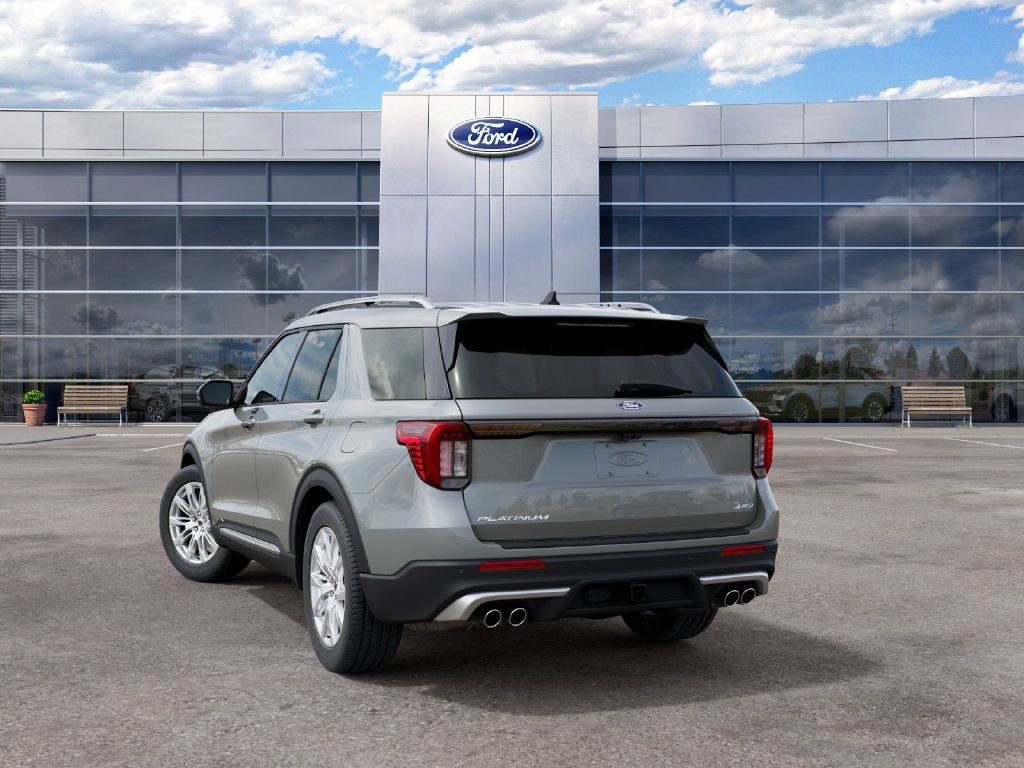 New 2027 Ford Explorer Platinum w/ 3.0L Ultimate Package AWD/4WD image 8