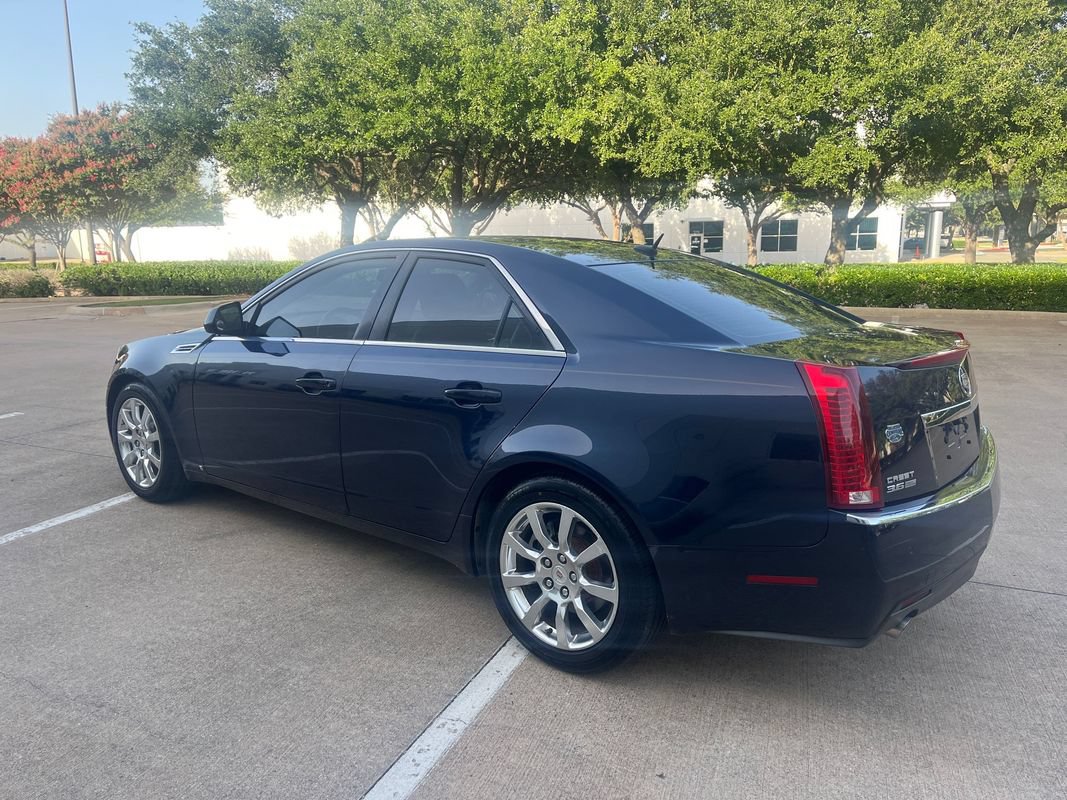 Used 2008 Cadillac CTS 3.6 w/ Luxury Level Two Package RWD image 6