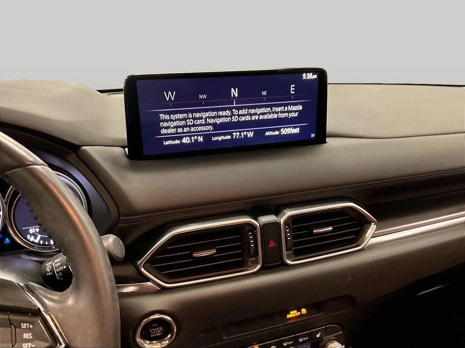 Used 2023 MAZDA CX-5 Carbon Edition image 6