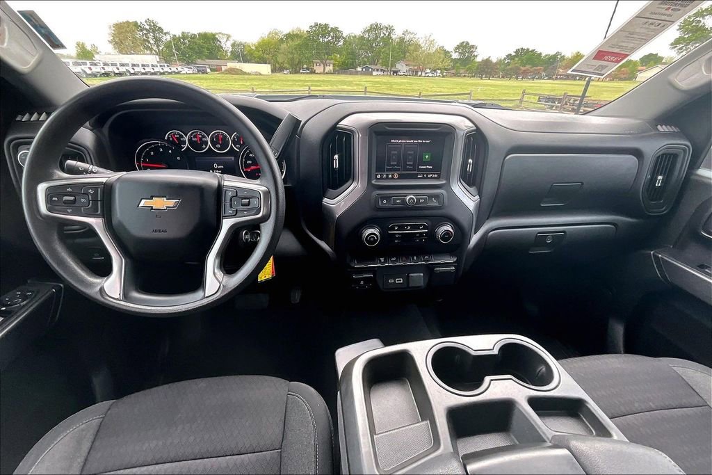 Used 2023 Chevrolet Silverado 2500 Custom w/ Custom Value Package AWD/4WD image 14