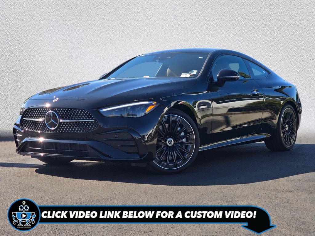 New 2026 Mercedes-Benz CLE 450 4MATIC Coupe image 1