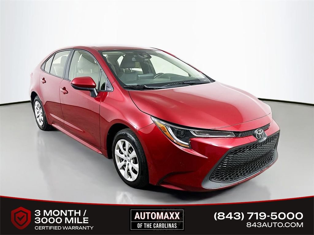 Used 2022 Toyota Corolla LE FWD image 1