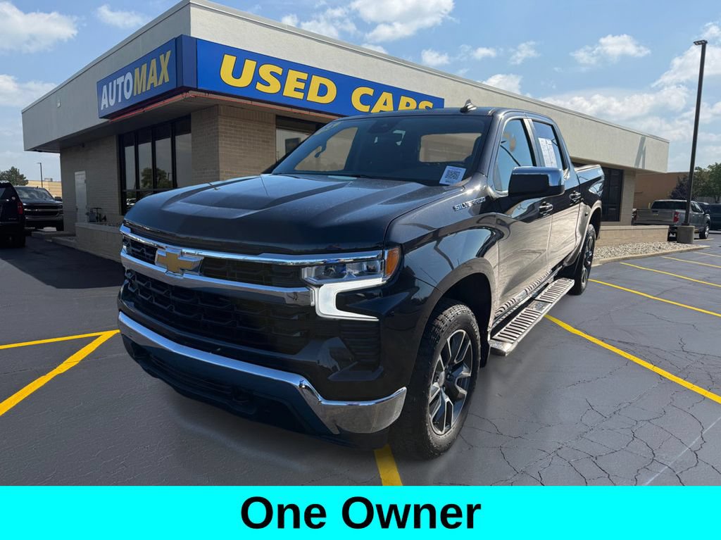 Used 2024 Chevrolet Silverado 1500 LT