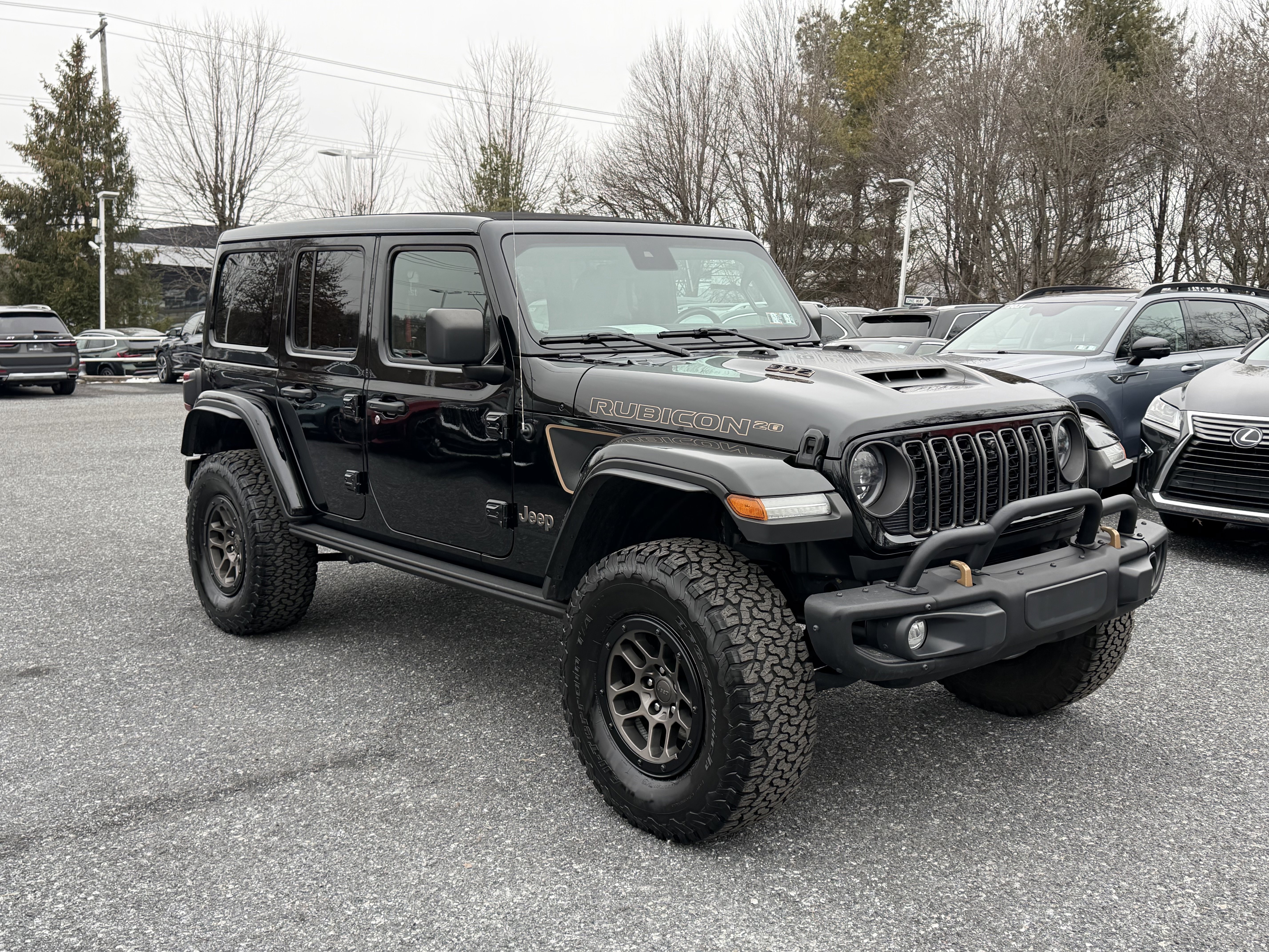 Used 2023 Jeep Wrangler Unlimited Rubicon 392 image 3