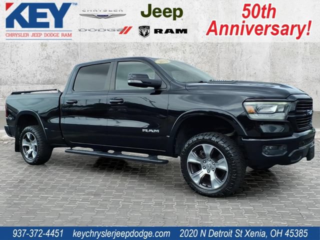 Used 2019 RAM 1500 Laramie w/ Sport Appearance Package