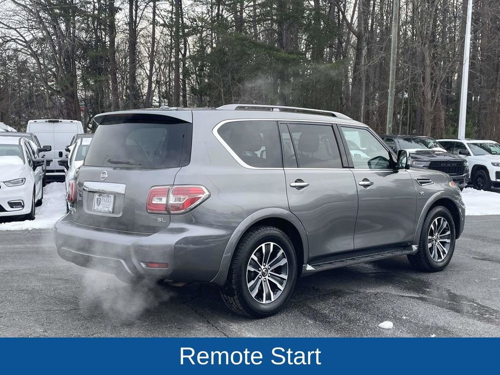 Used 2020 Nissan Armada SL w/ Premium Package image 8