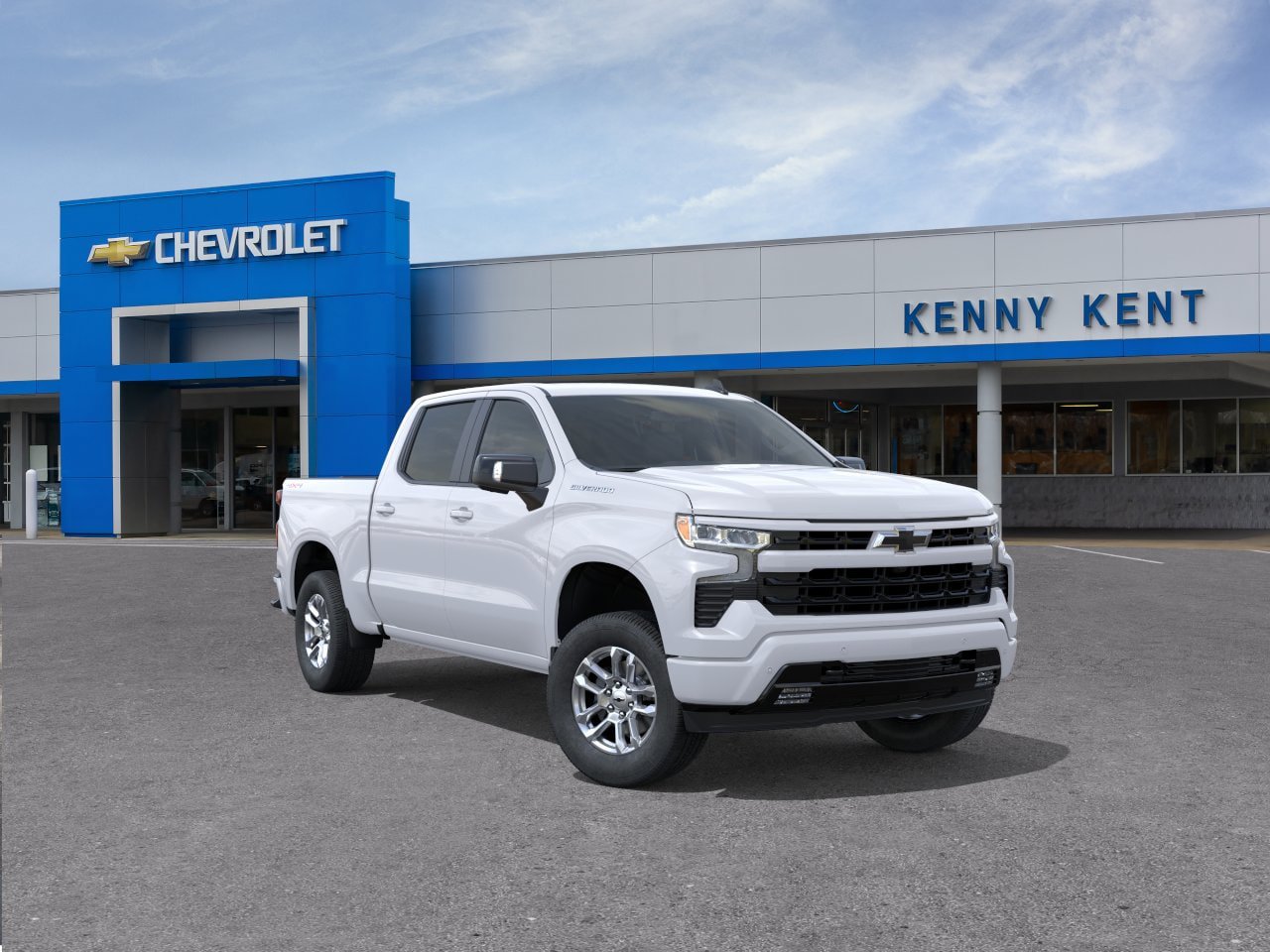 New 2026 Chevrolet Silverado 1500 RST w/ Convenience Package II