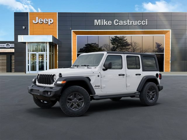 New 2026 Jeep Wrangler Unlimited Sport AWD/4WD image 3