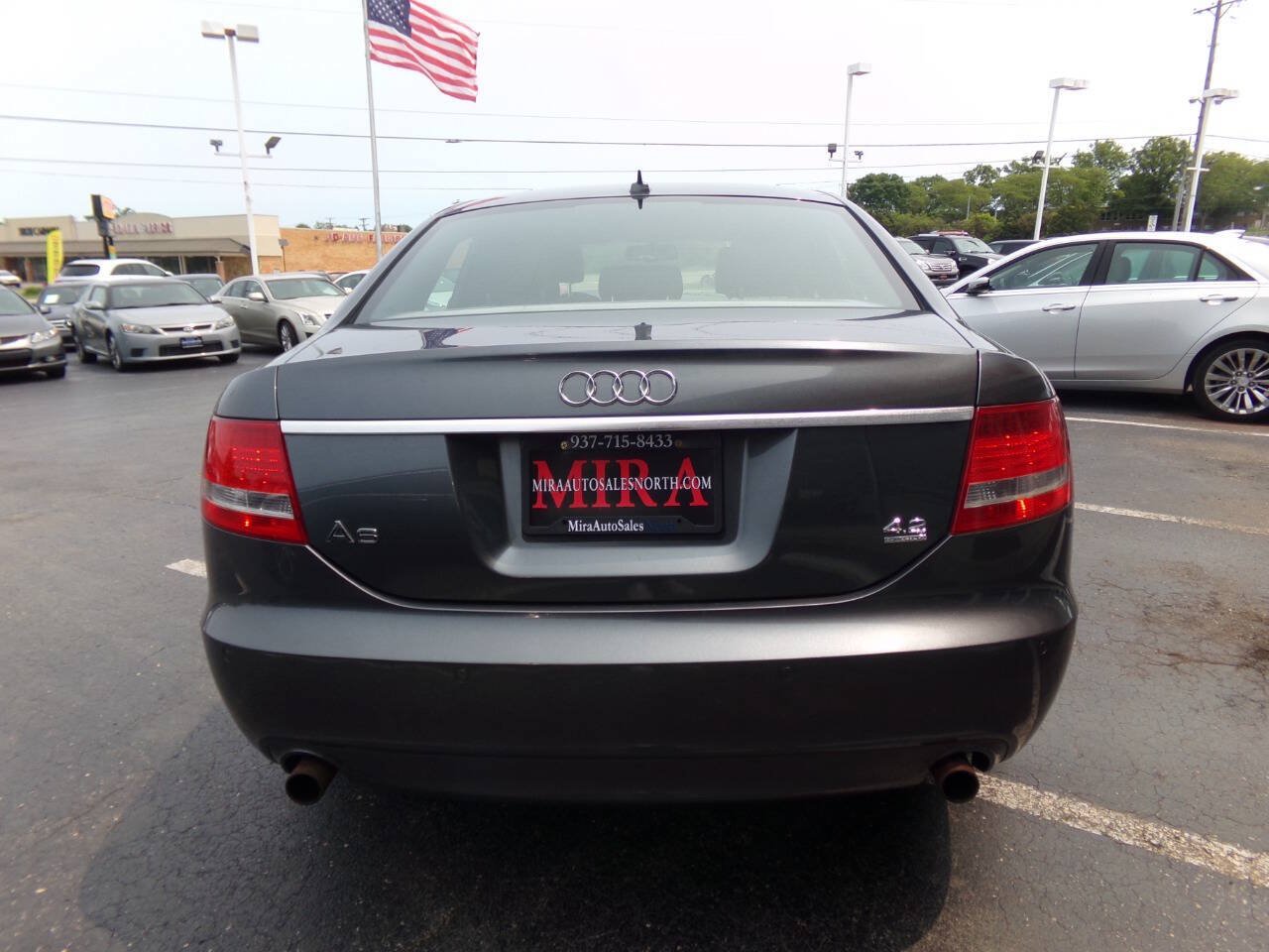 Used 2008 Audi A6 4.2 AWD/4WD image 4