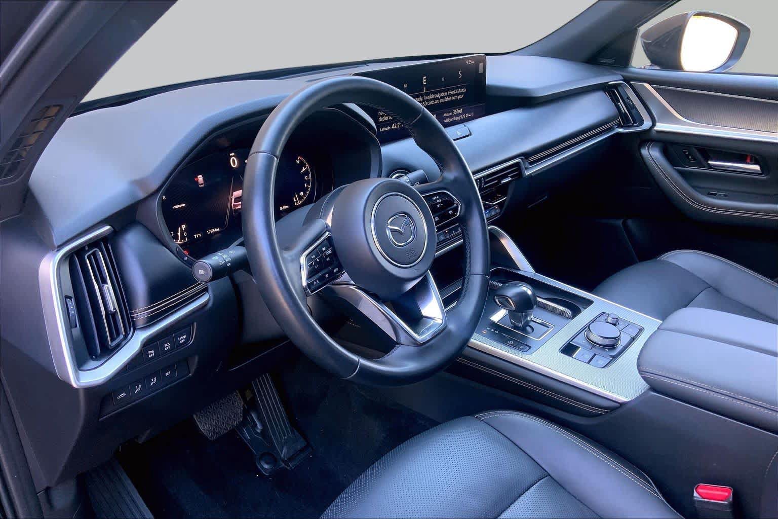 Certified 2025 MAZDA CX-90 3.3 Turbo S w/ Premium Package AWD/4WD image 18