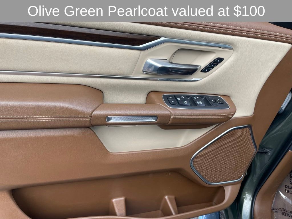 Used 2021 RAM 1500 Laramie w/ Off Road Group AWD/4WD image 9