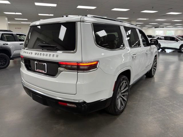 Used 2024 Jeep Grand Wagoneer Series I AWD/4WD image 7