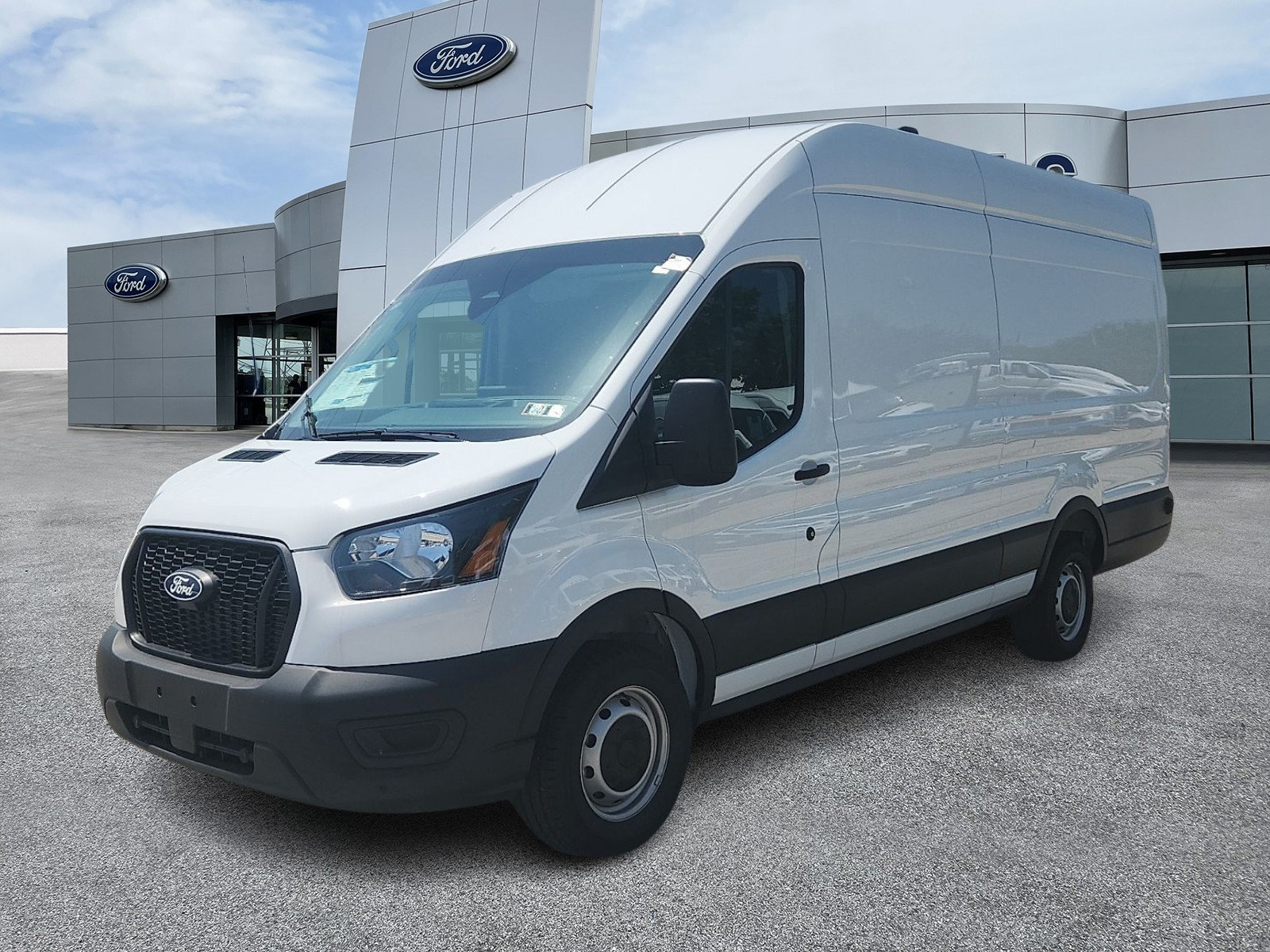 New 2026 Ford Transit 350 148 High Roof Extended w/ Load Area Protection Package RWD image 2