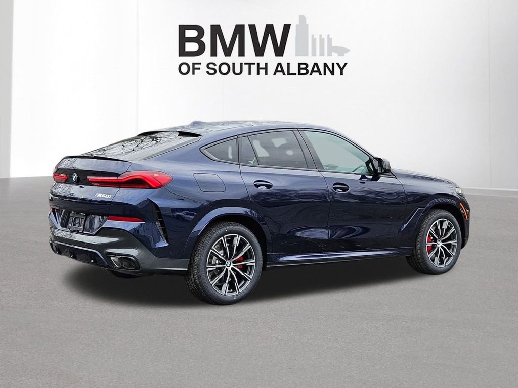 New 2026 BMW X6 M60i image 4