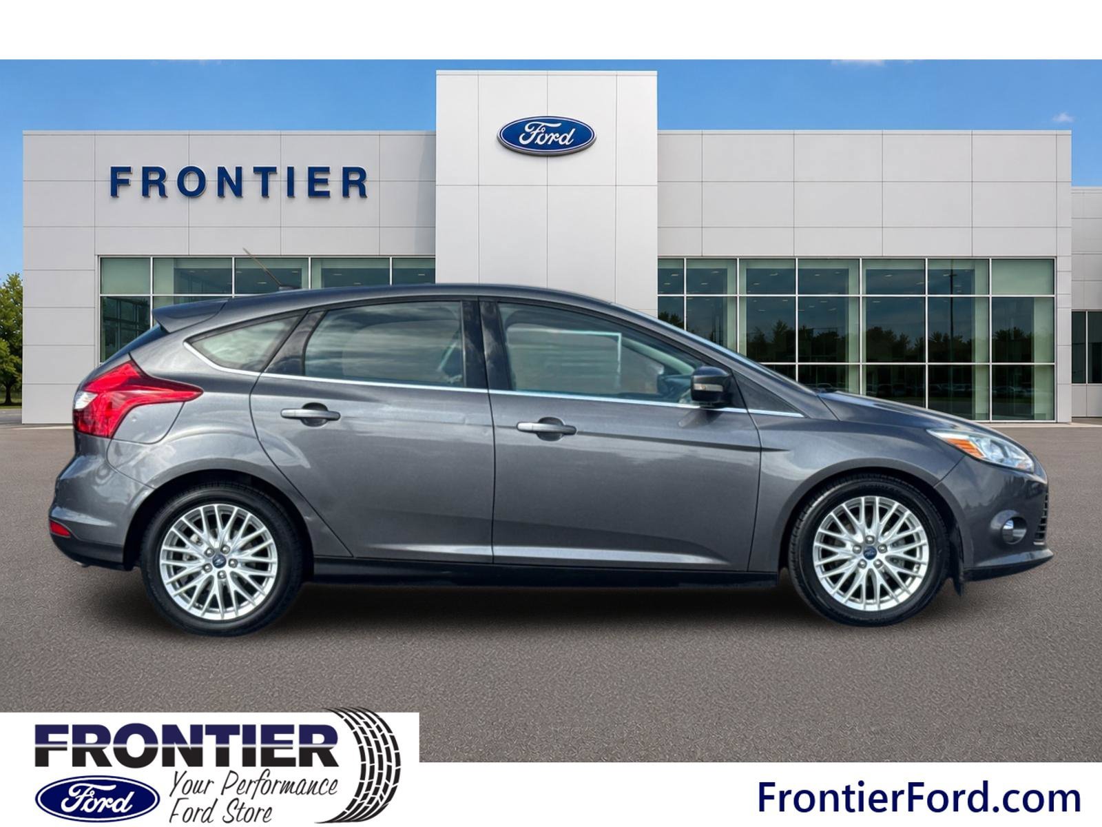 Used 2012 Ford Focus SEL FWD image 4