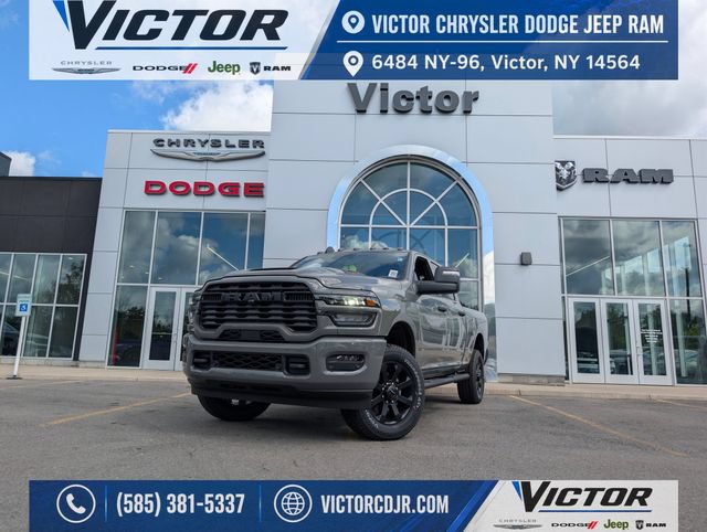 New 2026 RAM 2500 Big Horn AWD/4WD image 1