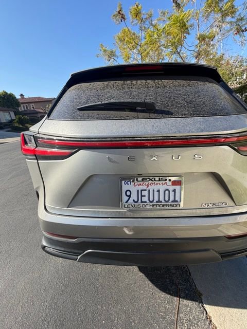 Certified 2024 Lexus NX 250 FWD image 2