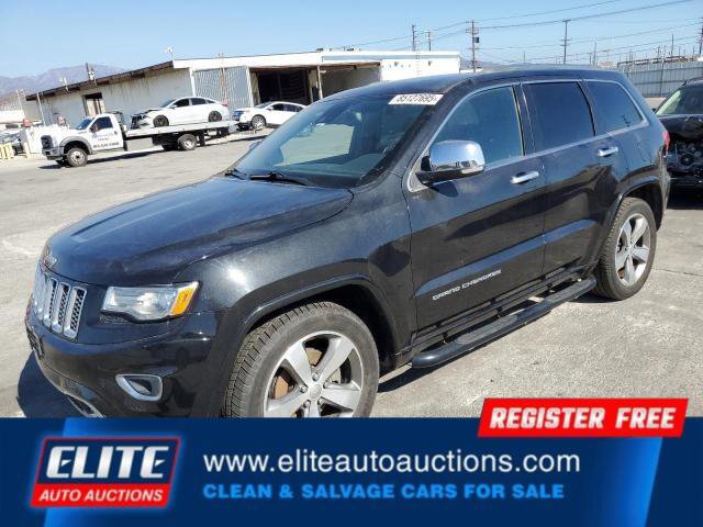 Used 2016 Jeep Grand Cherokee Overland w/ Advanced Technology Group