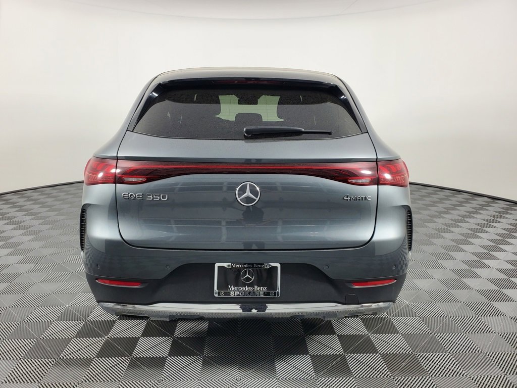 Used 2024 Mercedes-Benz EQE 350+ 4MATIC SUV image 8