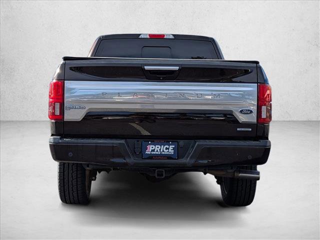 Used 2018 Ford F150 Platinum w/ Equipment Group 701A Luxury image 6