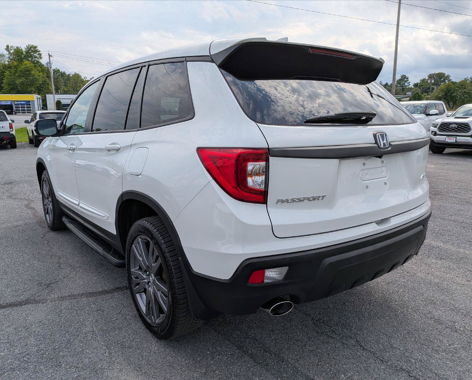 Certified 2021 Honda Passport EX-L image 8