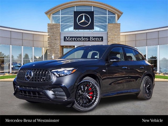 New 2026 Mercedes-Benz GLC 43 AMG 4MATIC