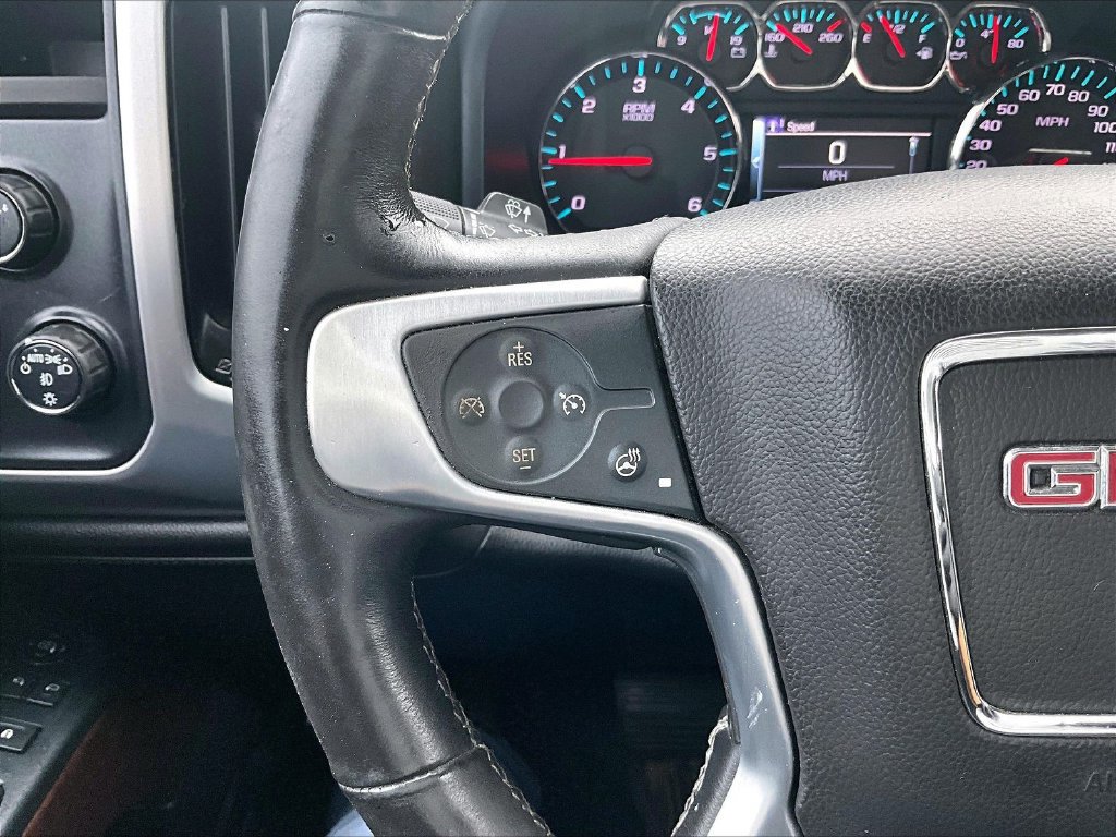 Used 2017 GMC Sierra 1500 SLT w/ SLT Premium Package AWD/4WD image 18