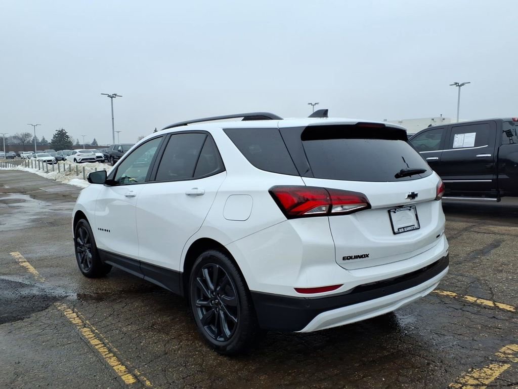 Certified 2024 Chevrolet Equinox RS w/ RS Leather Package image 7