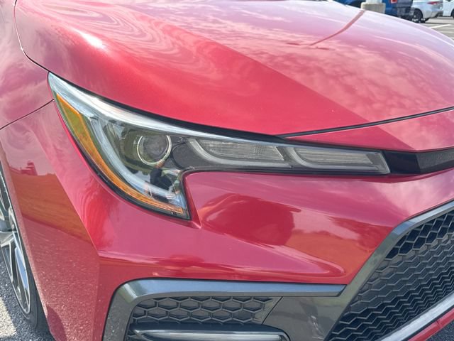 Used 2020 Toyota Corolla SE w/ Carpet Mat Package (TMS) FWD image 12