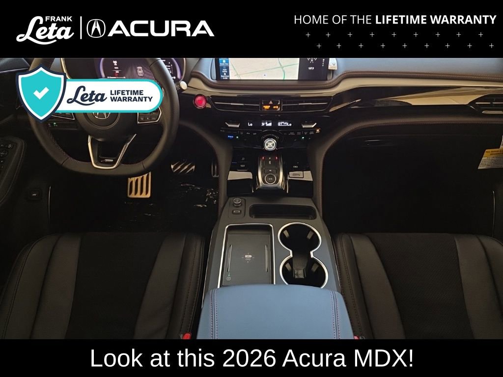 New 2026 Acura MDX A-Spec image 32