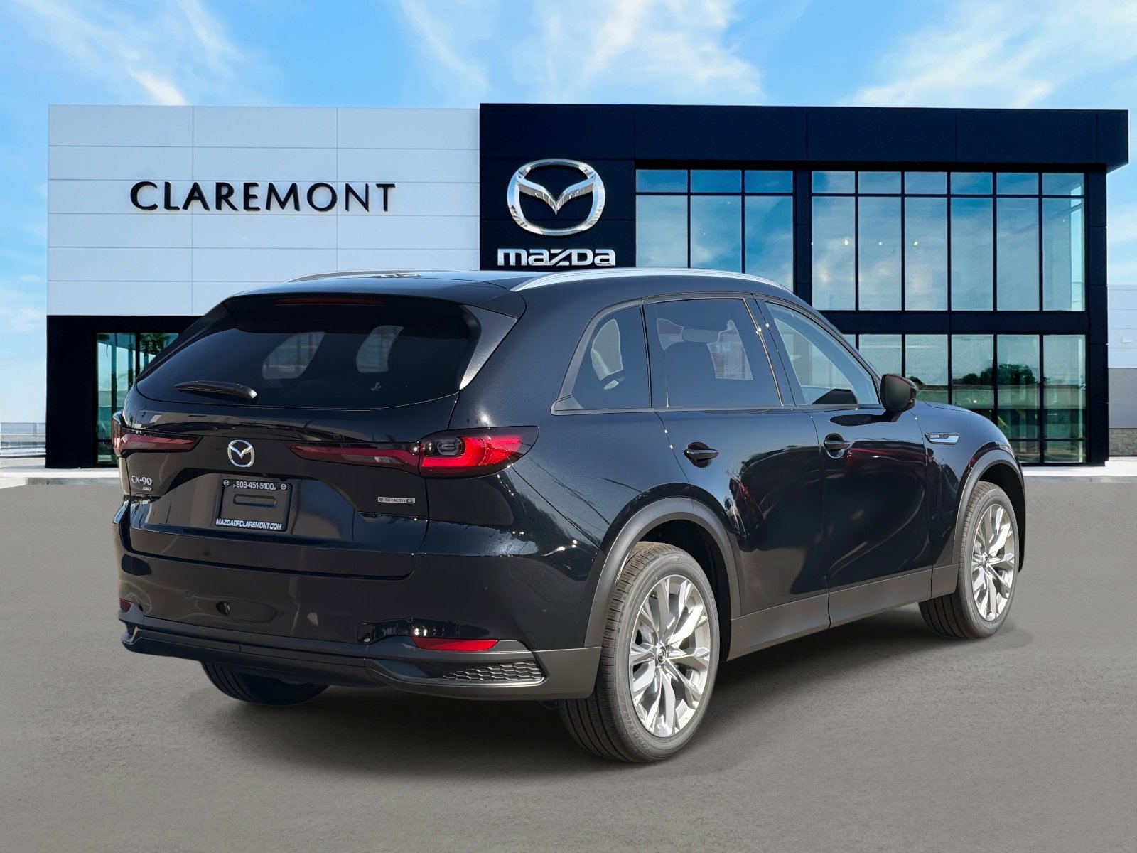New 2026 MAZDA CX-90 3.3 Turbo w/ Preferred Package AWD/4WD image 5