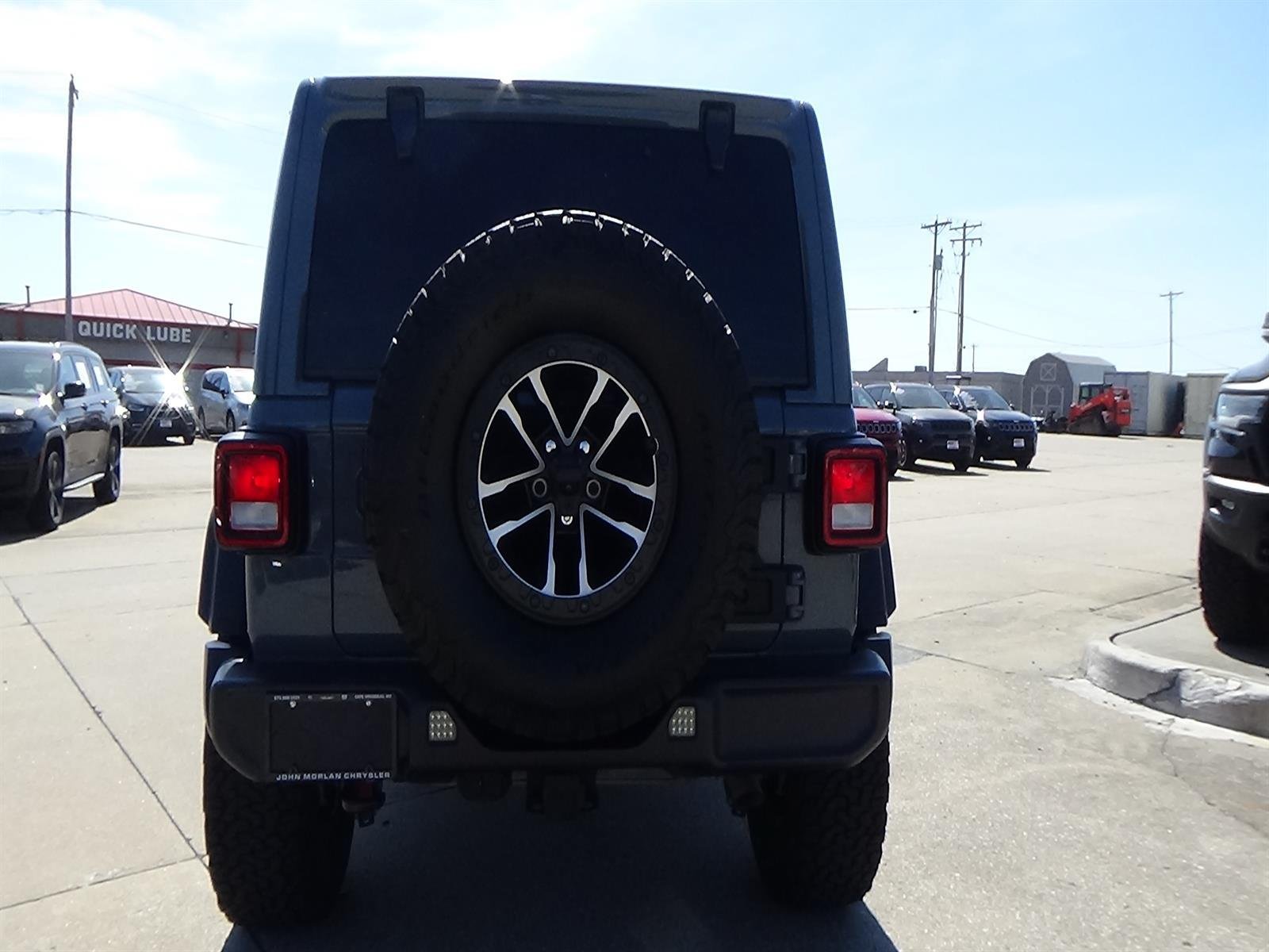Certified 2024 Jeep Wrangler Unlimited Sport AWD/4WD image 8